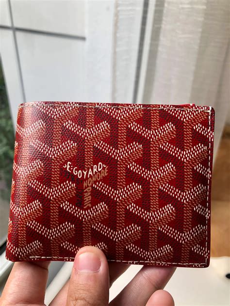 goyard card wallet price|Goyard men's wallet price.